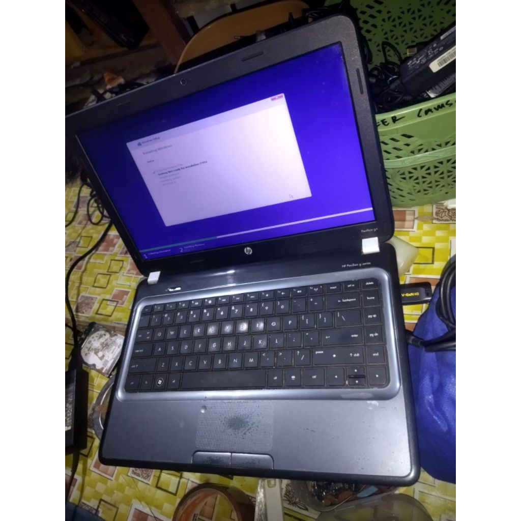 Laptop Hp Pavilion G4 amd A4 setara core i3