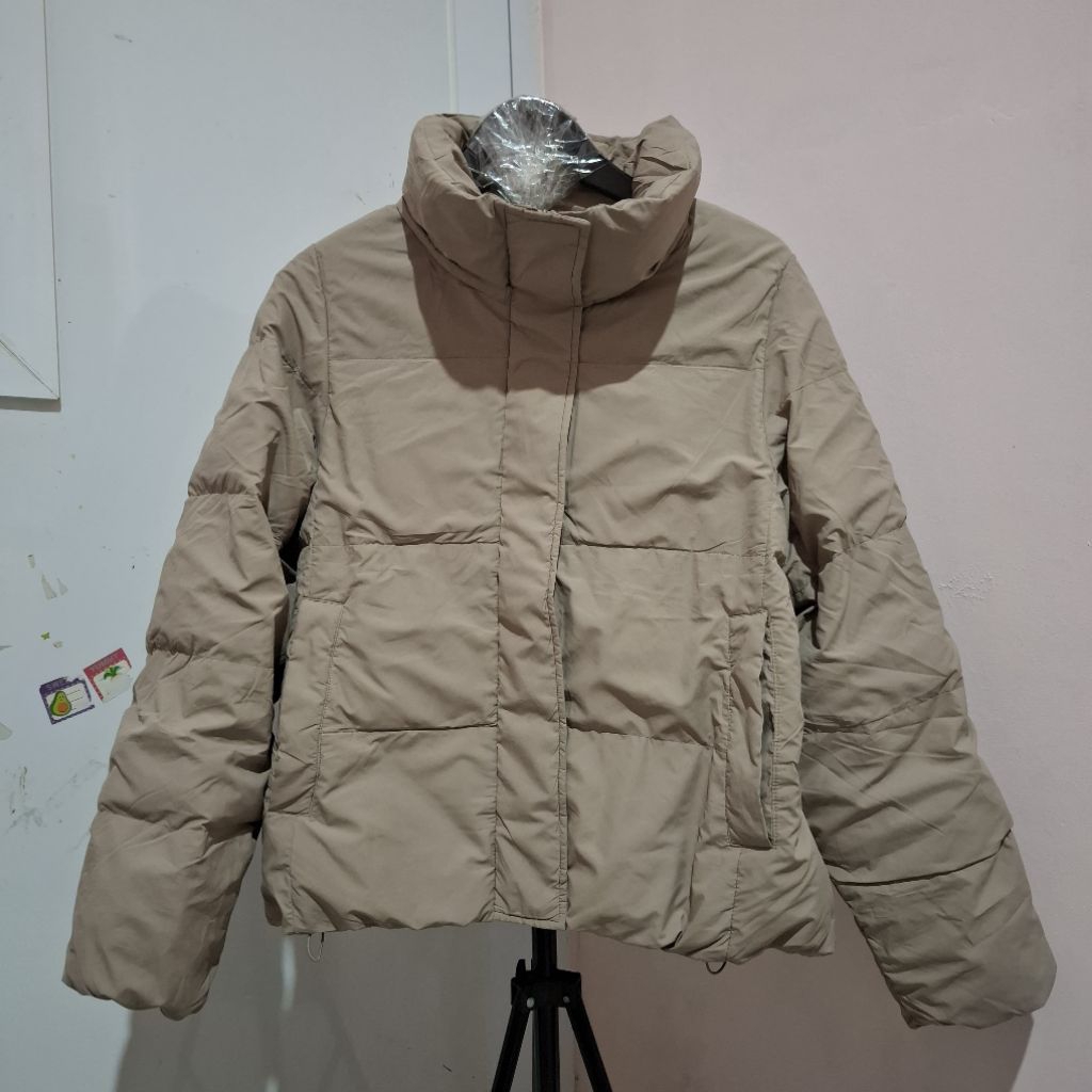 JAKET OUTDOOR UNIQLO GU BULANG SECOND
