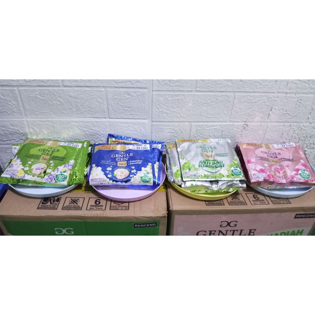 gentle gen sachet