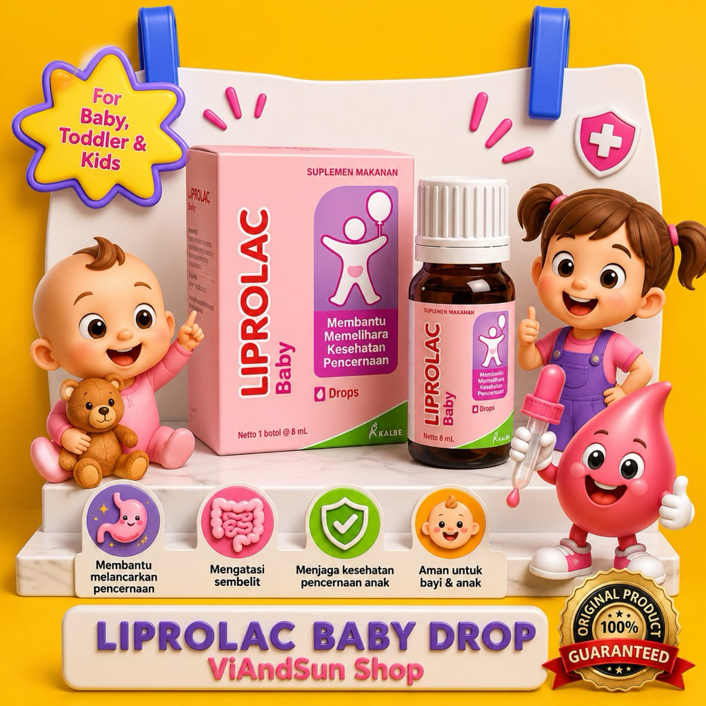 LIPROLAC BABY DROP - KALBE