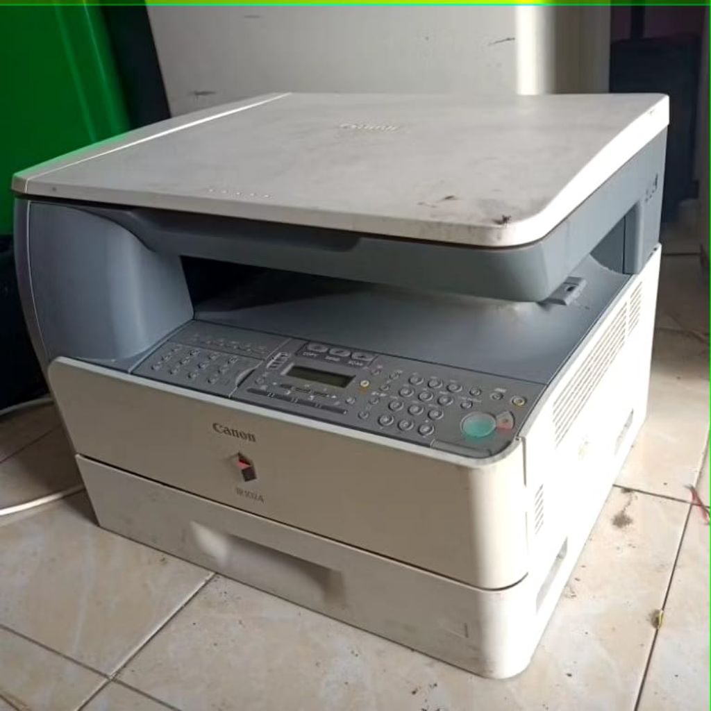 MESIN FOTOCOPY MINI CANON SECOND NORMAL