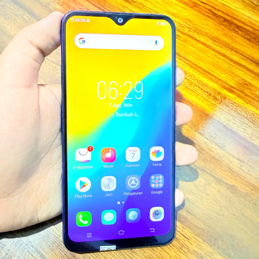 VIVO Y93 3/32 ORIGINAL HP ANDROID SECOND  MURAH NORMAL