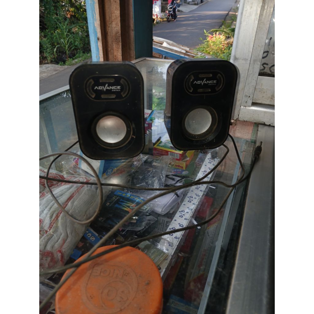 speaker advance sambungan komputer