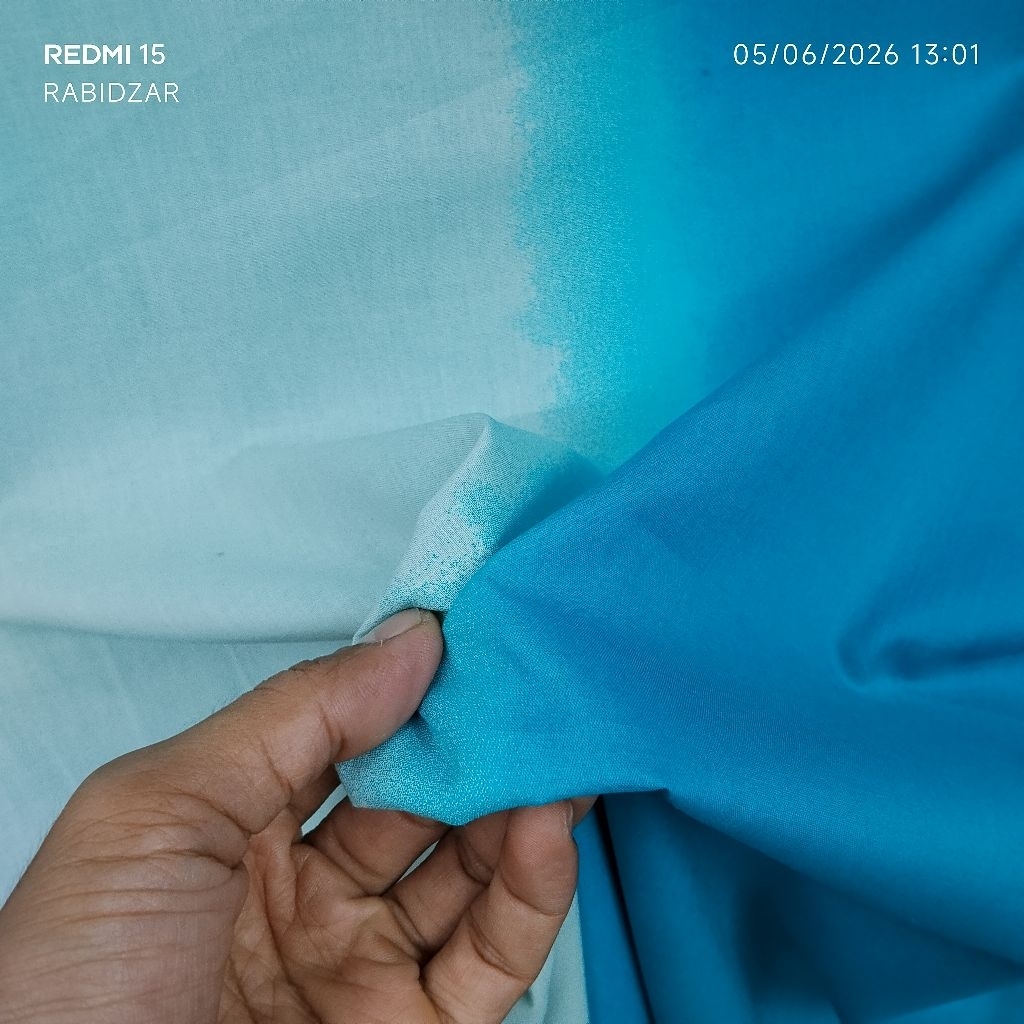 KAIN KATUN POPLIN GRADASI GRY TC