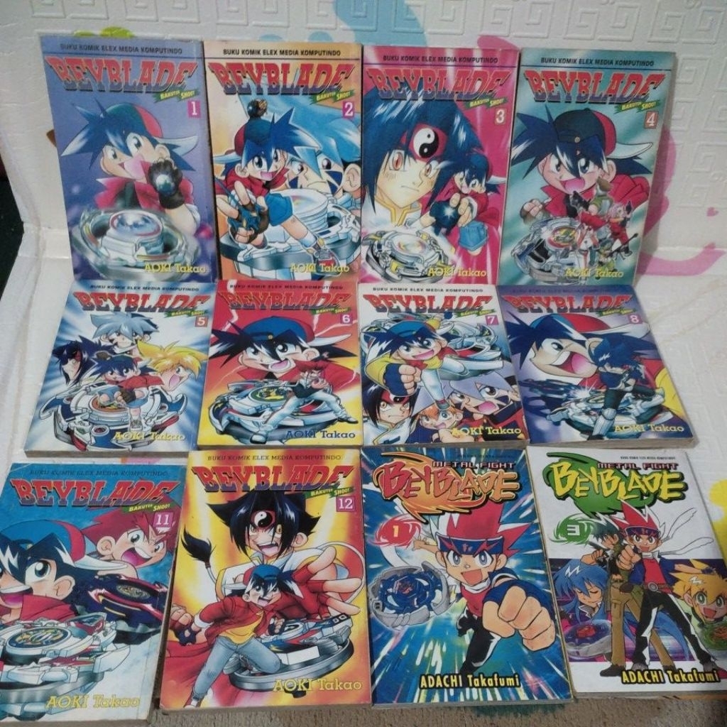 Komik Beyblade Bahasa Indonesia