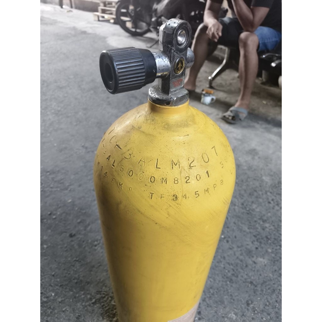 Tabung Diving Amscud