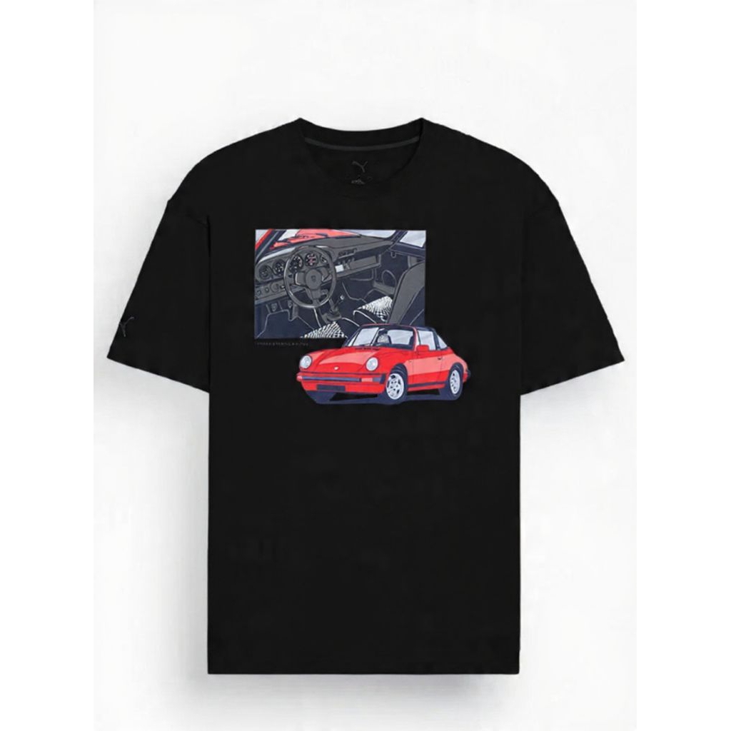 Tshirt Puma Porsche Targa 911(XL)