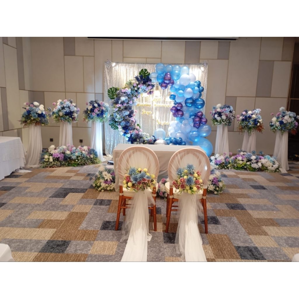 Dekorasi wedding anniversary