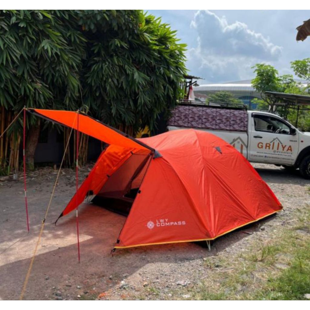 Tenda Camping Lwy Compass 4P