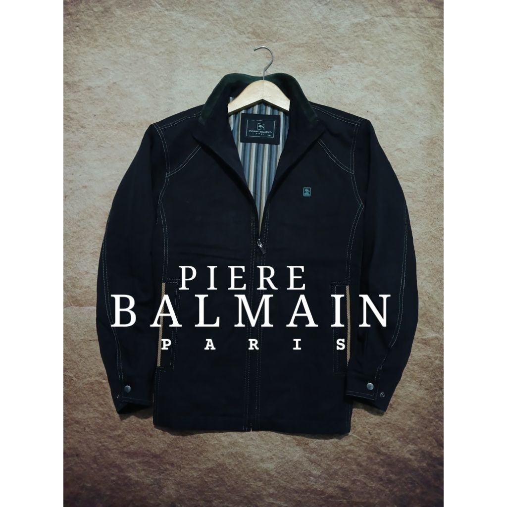 Jaket casual PIERE BALMAIN recomend bekas pakai