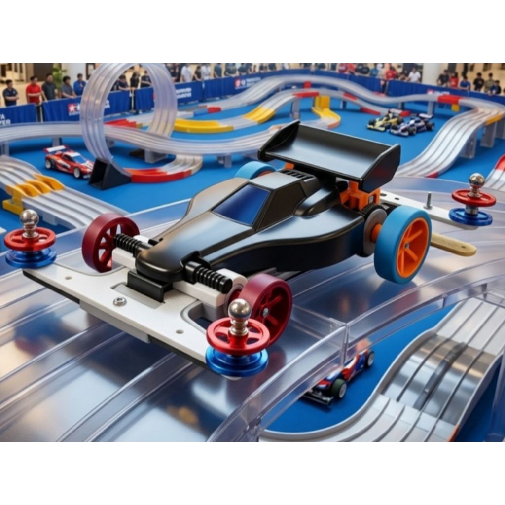 Tamiya super cepat SLOOP speed(SIAP BALAPAN KENCENG DAN STABIL)