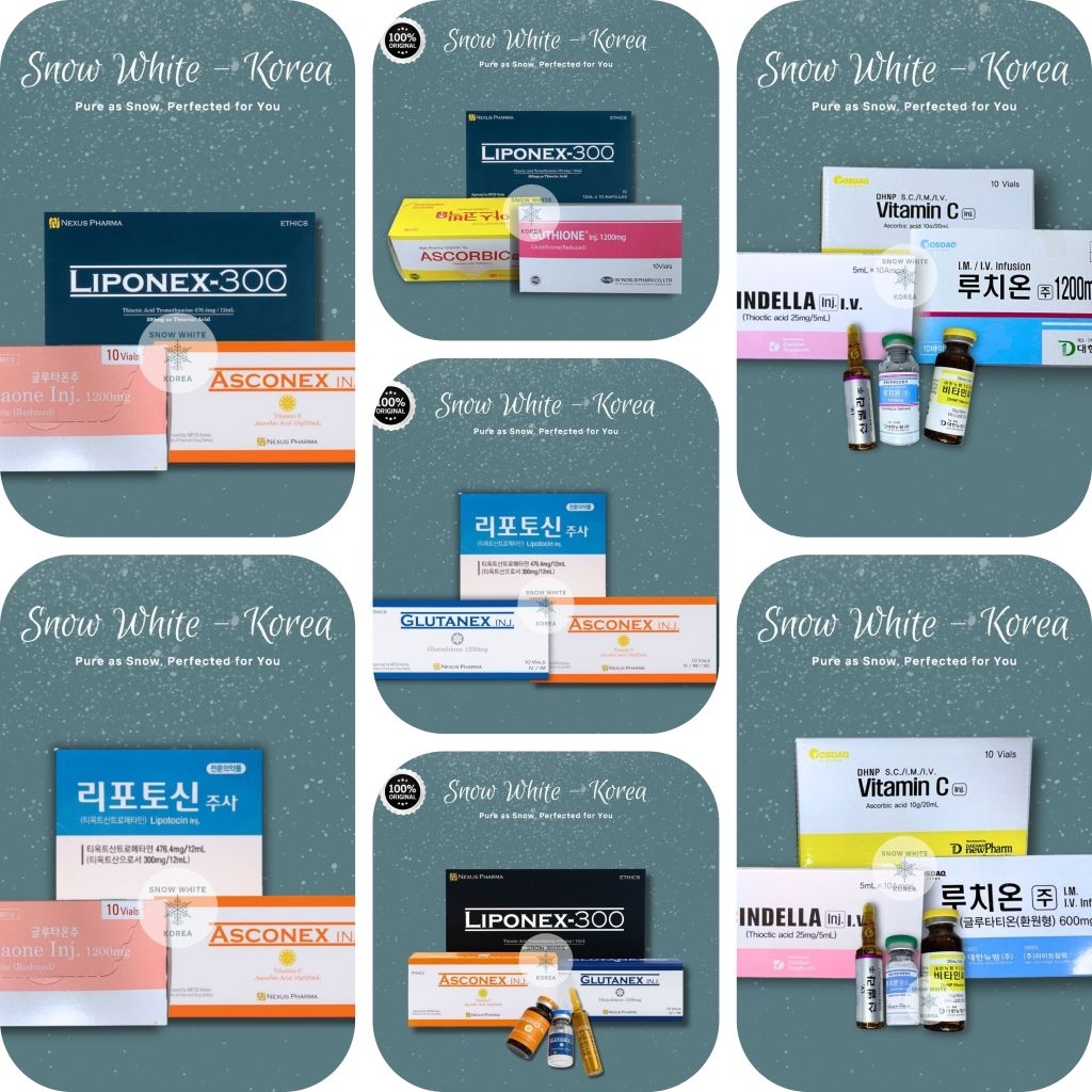 Snow White | Cindella 600mg | Cindella 1200mg | Original Korea