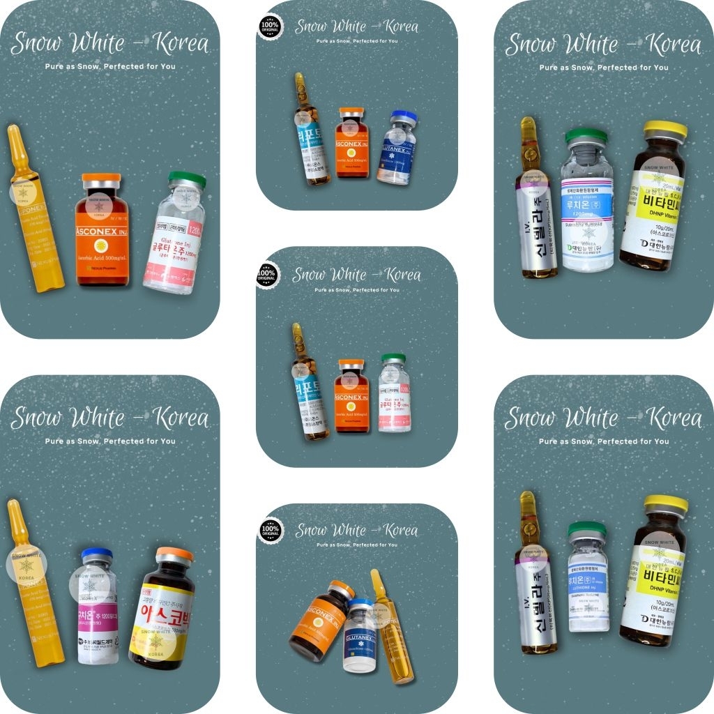 Snow White | Cindella 600mg | Cindella 1200mg | Original Korea