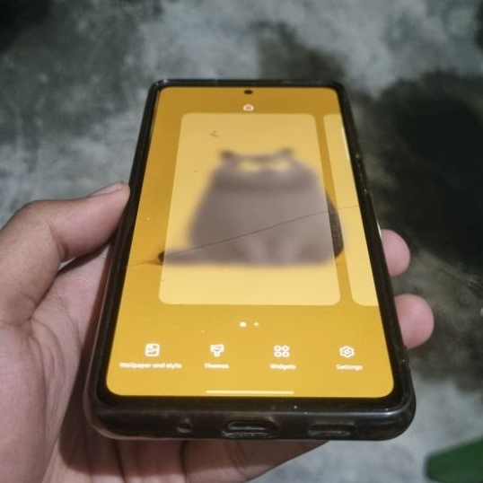 LCD samsung S20 fe