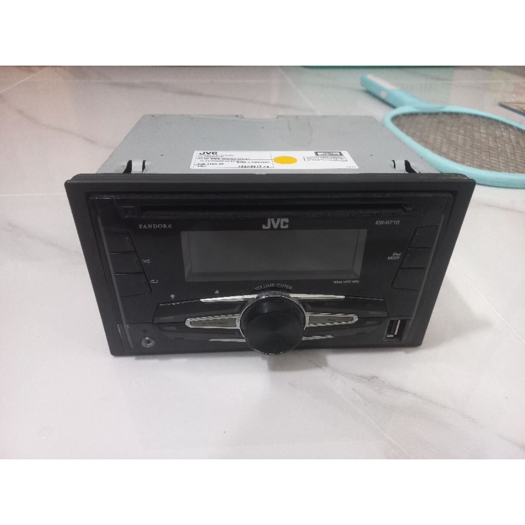 JVC KW-R710 - head jvc