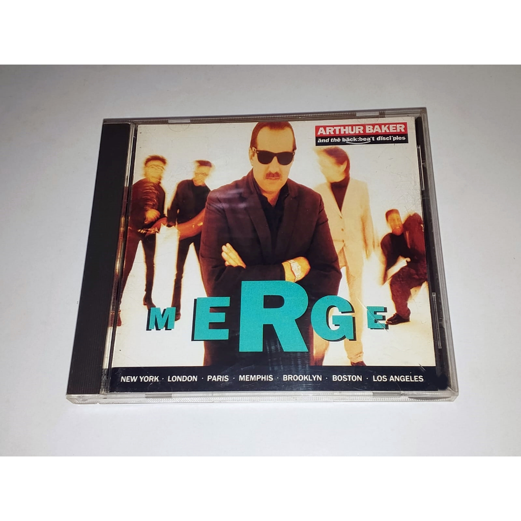 CD Arthur Baker Merge Original