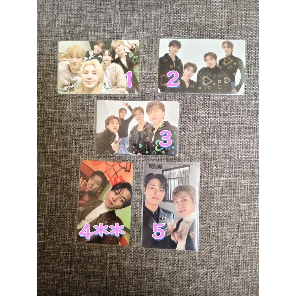 OFFICIAL PHOTOCARD SEVENTEEN (UNIT)