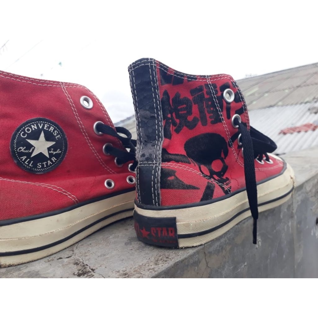 Sepatu Converse x The Clash