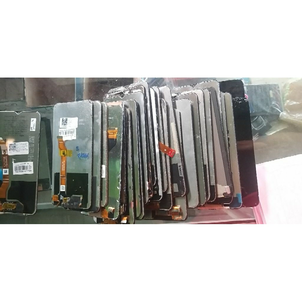 lcd hp bekas rosok bijian