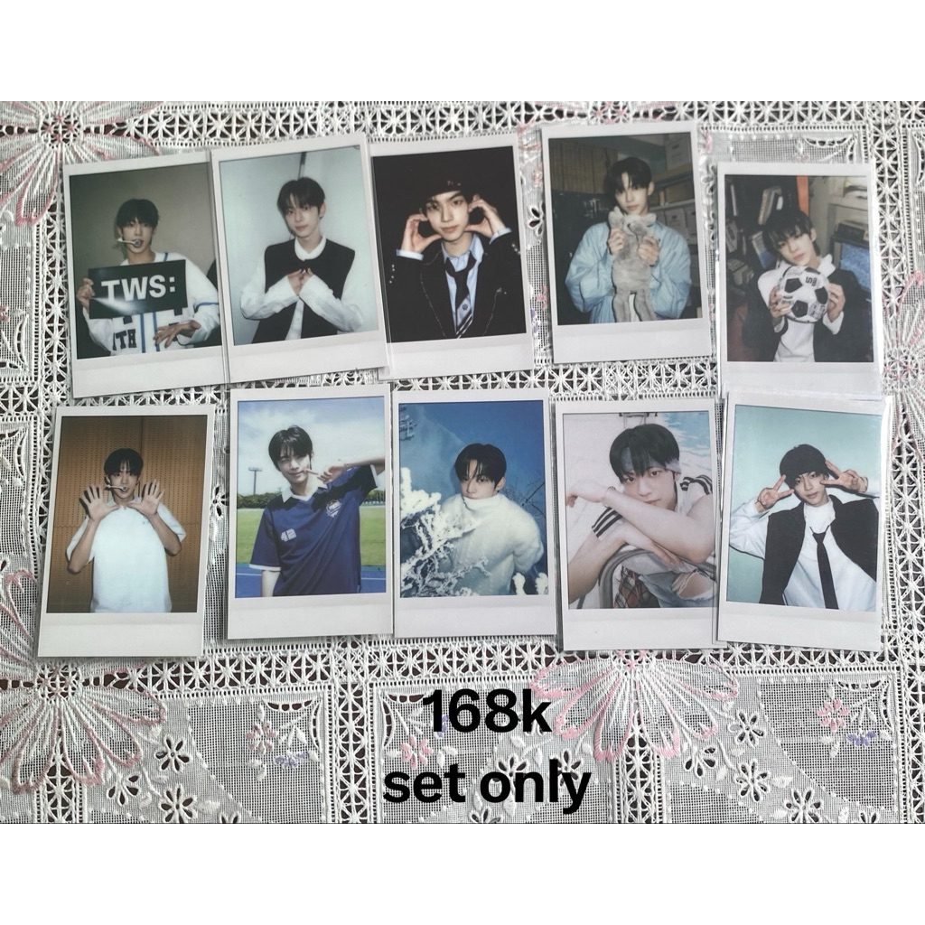 Polaroid Photocard TWS Dohoon