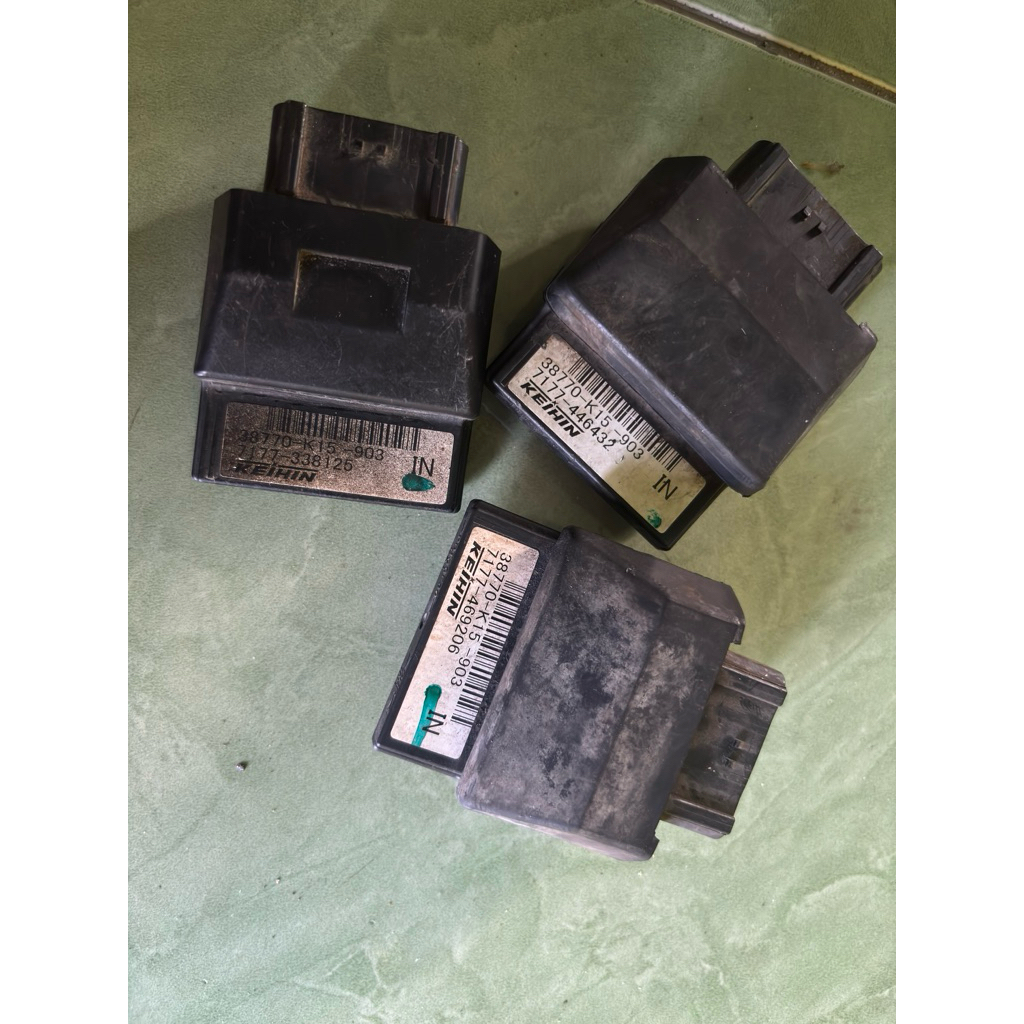 ecu cb150r old ecu cbr old original copotan k15-903