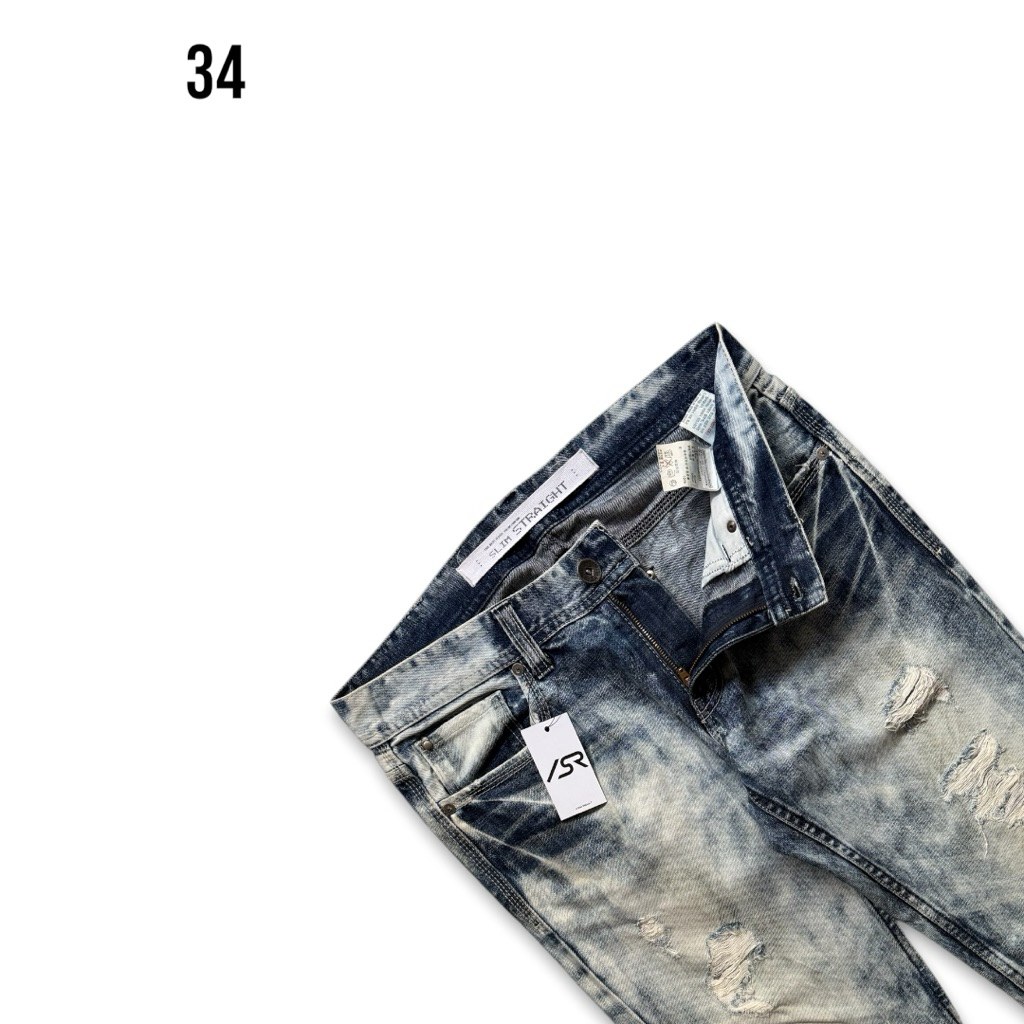 TBJ Nearby Ripped Jeans