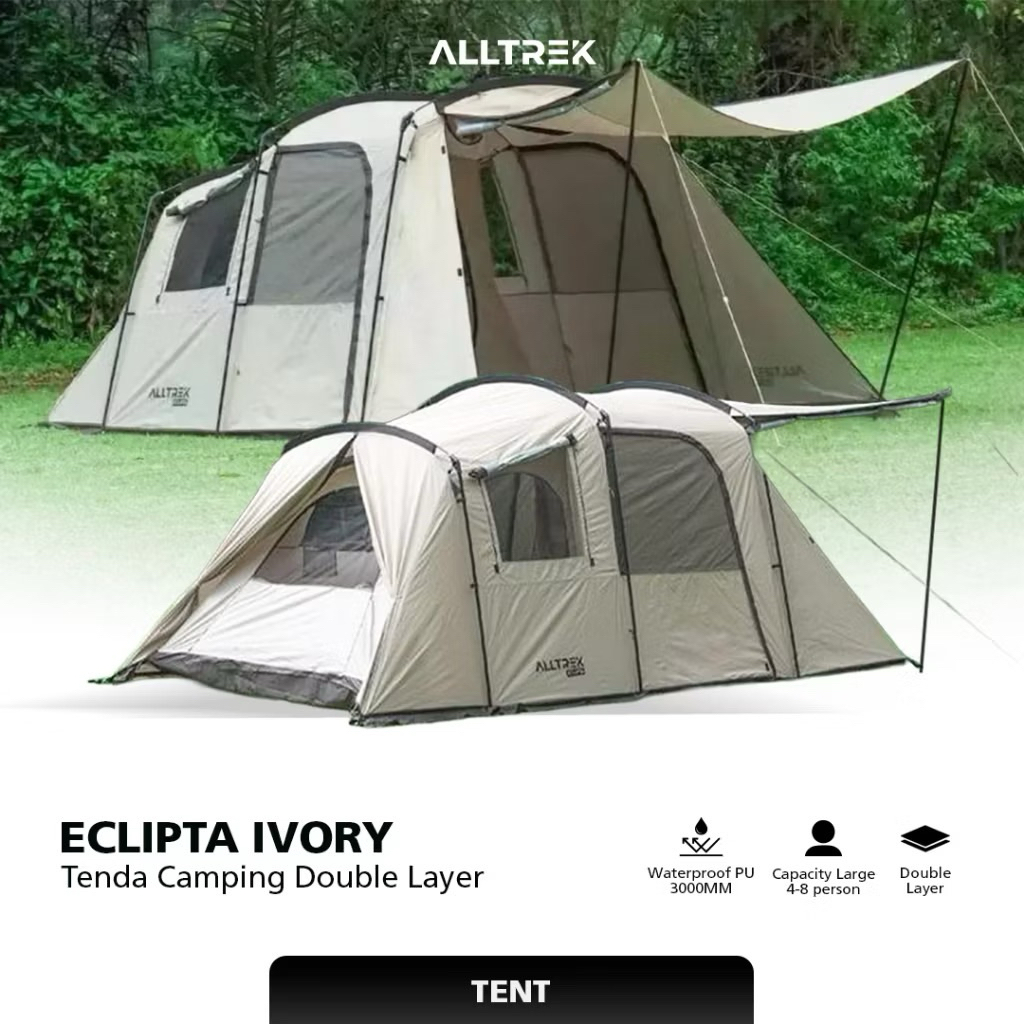 ALLTREK Tenda Camping Eclipta