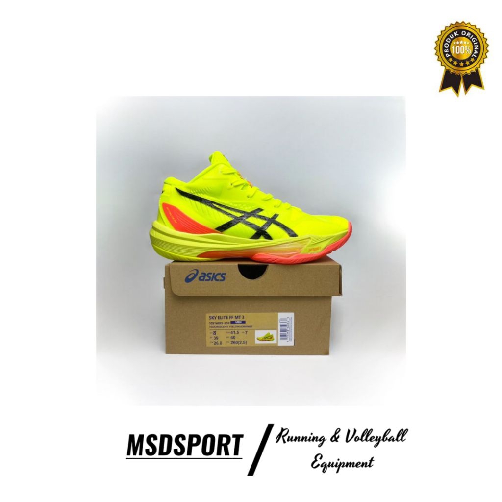 SEPATU VOLLY BEST SELLER ASICS SKY ELITE FF MT 3