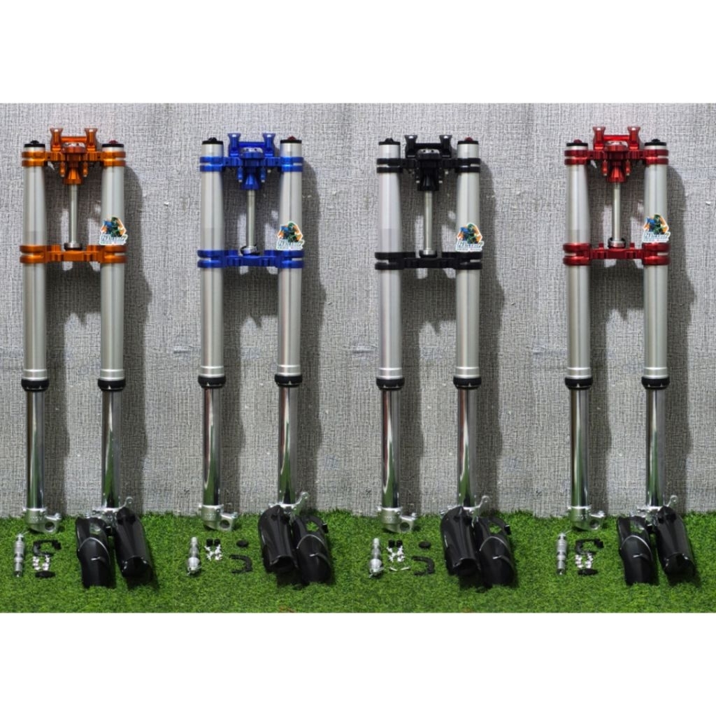 SHOCK USD REALJUMP MGV MODEL TERBARU REPLIKA KTM KLX DTRACKER BEST SELLER TER LARIS MURAH
