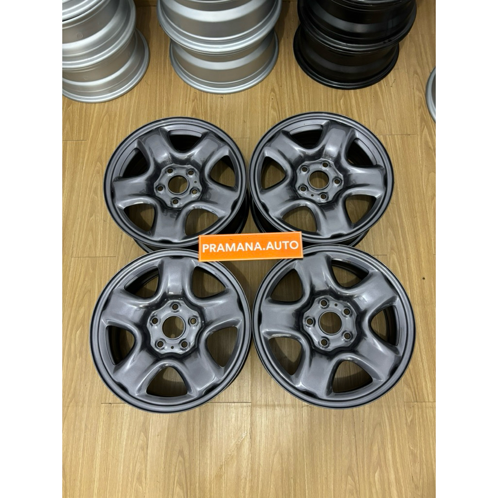 Velg Kaleng Toyota Rav4 Ring 16 Warna Gunmetal