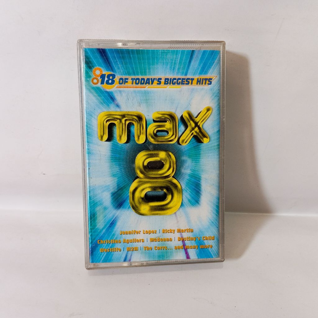 Kaset Max 8 - Jennifer Lopez Westlife VA