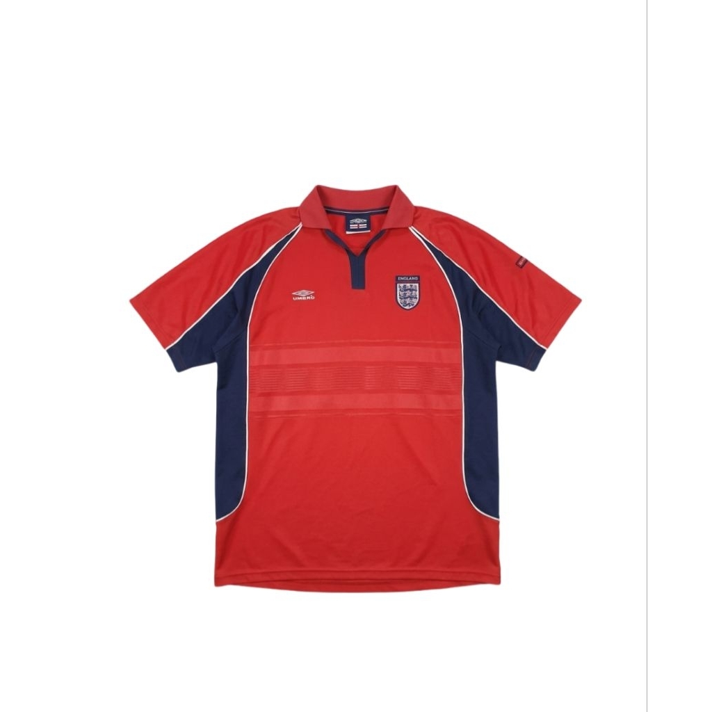 Jersey England 2001 Original ( Training Shirt  )– Size 2XL