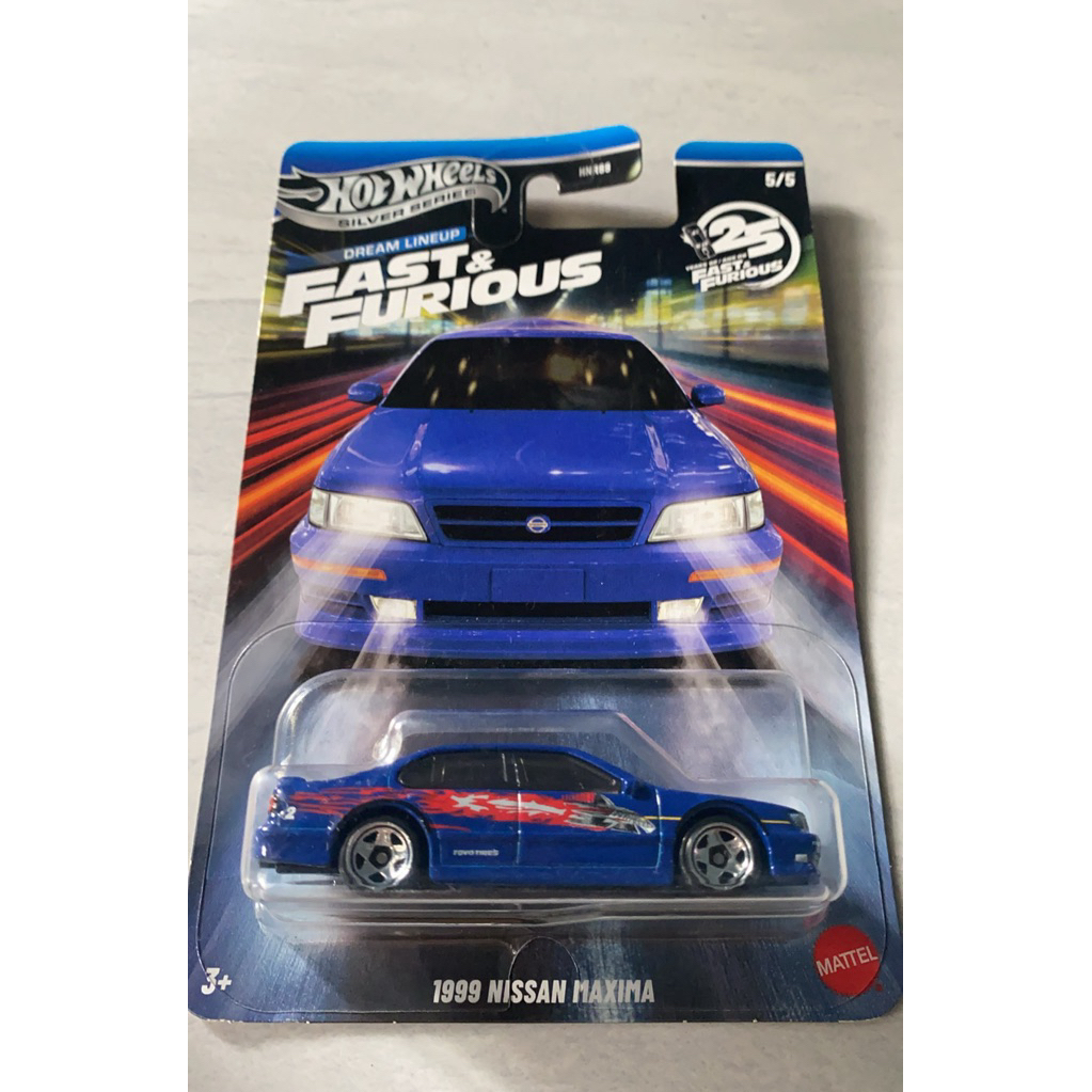 Hotwheels 1999 Nissan Maxima