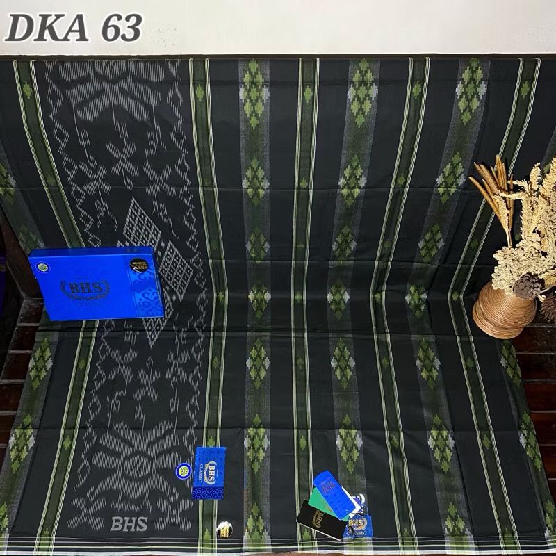 BHS CLASSIC Motif SONGKET DKA SSF SSB SSJ SSK TKM Gold Silver Bronze