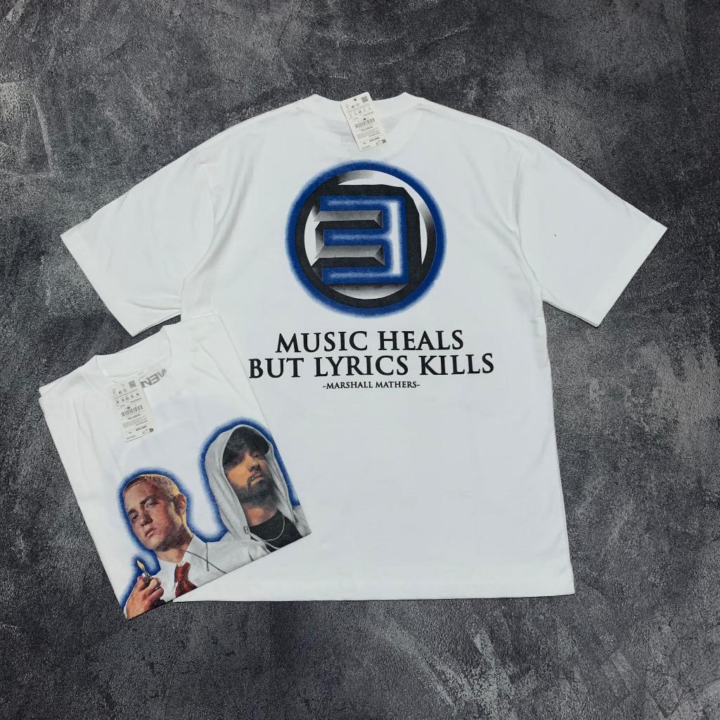 Tshirt Eminem Oversize Kaos Eminem Oversize Pria Vintage - EMINEM
