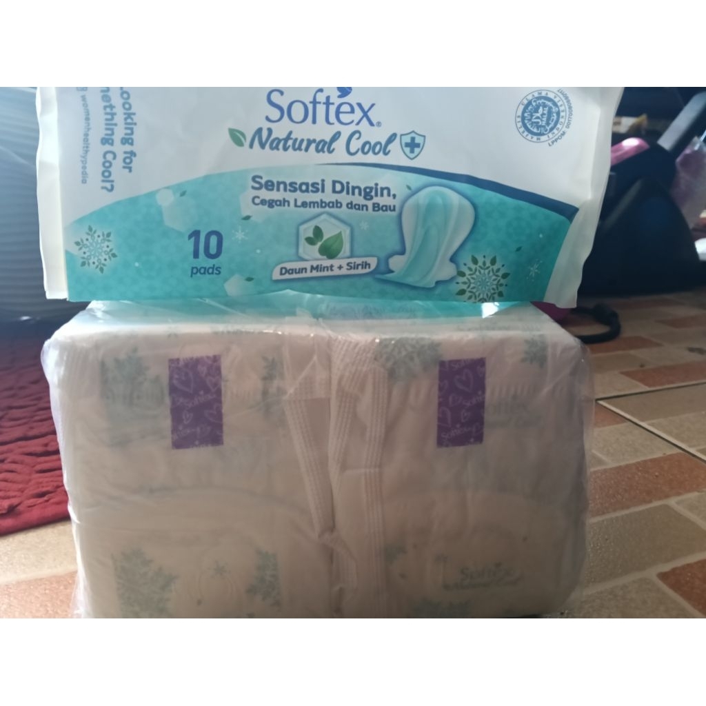 Pembalut Softex repack isi 50