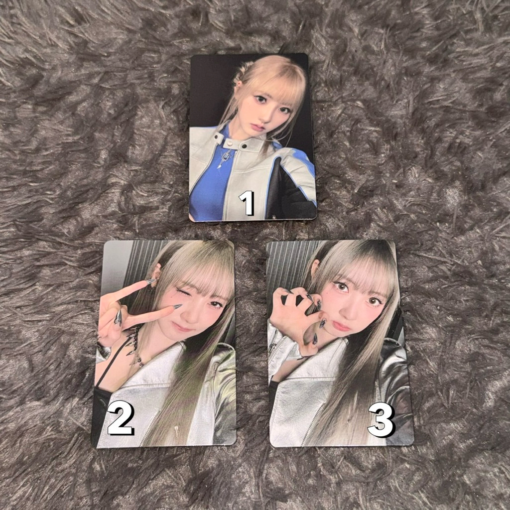 OFFICIAL PHOTOCARD BABYMONSTER RAMI SHEESH ALBUM