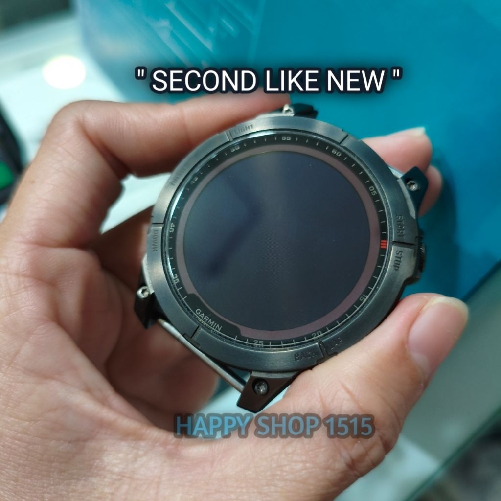 GARMIN FENIX 7 (47MM) SMARTWATCH SECOND FREE STRAP RECYC