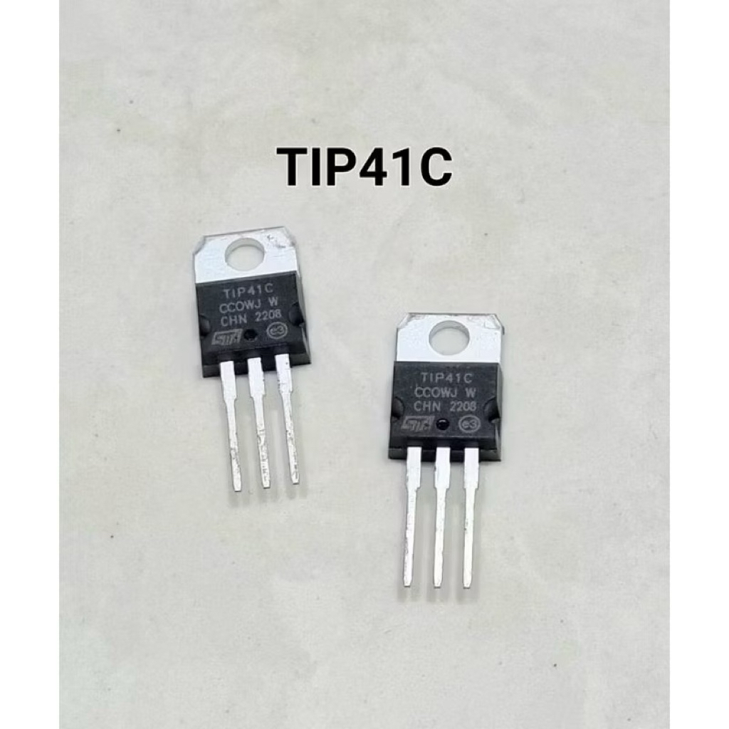 Transistor TIP 41 TIP 41 Transistor TIP 42 TIP 42 Transistor TIP 41C TIP 42C harga per 2 pcs
