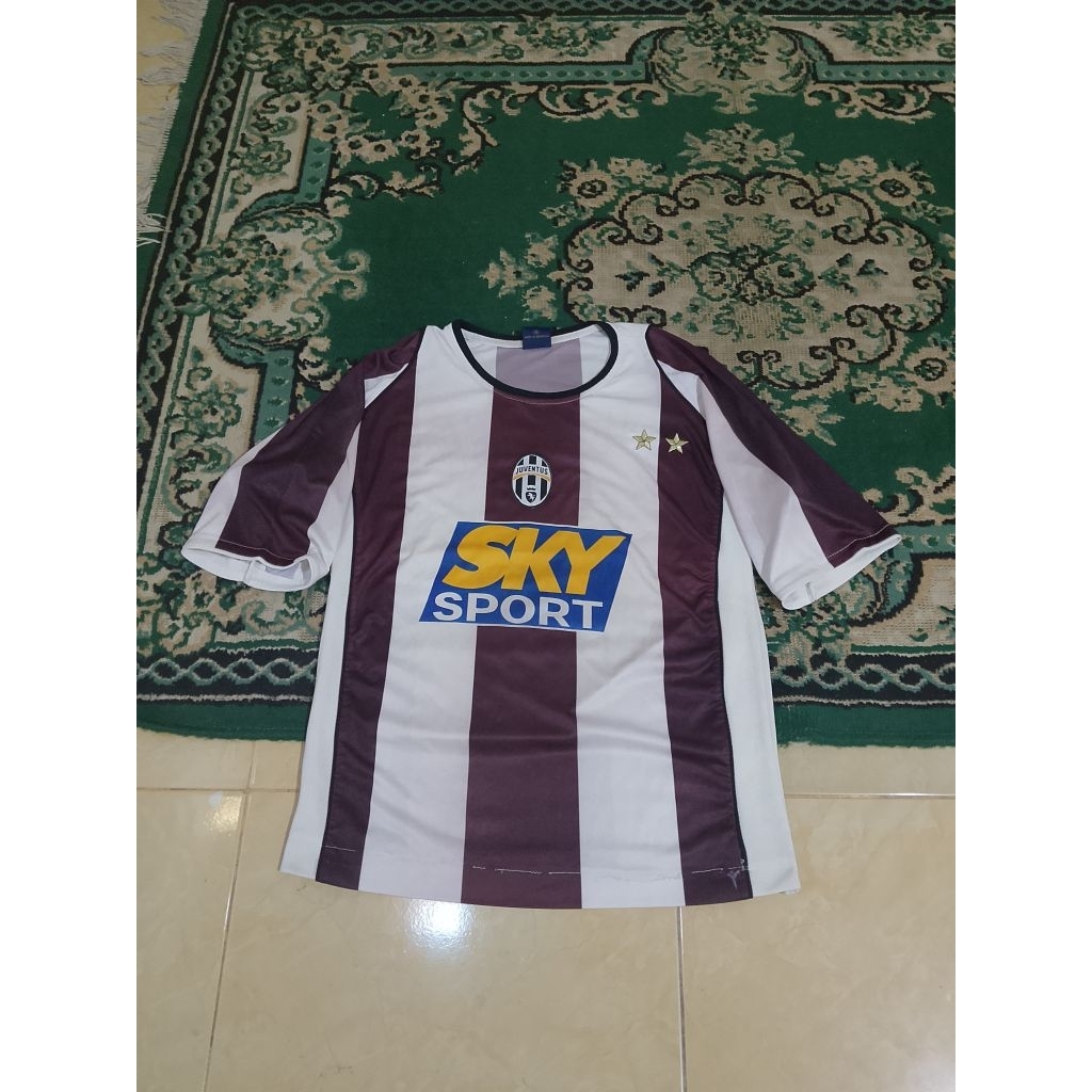 Jersey Juventus Home 2004/2005  Nedved Vendor Multisport