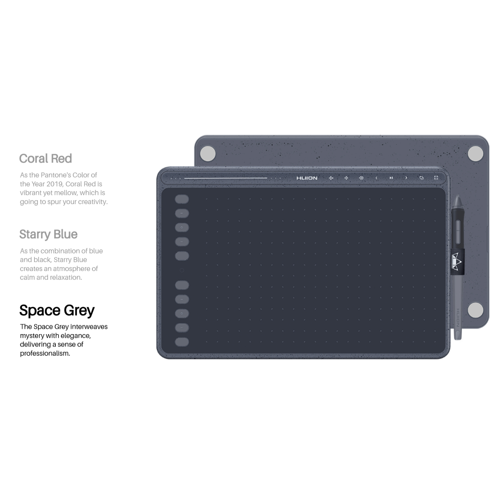 [ SECOND ] Huion HS611 Slim Pen Tablet