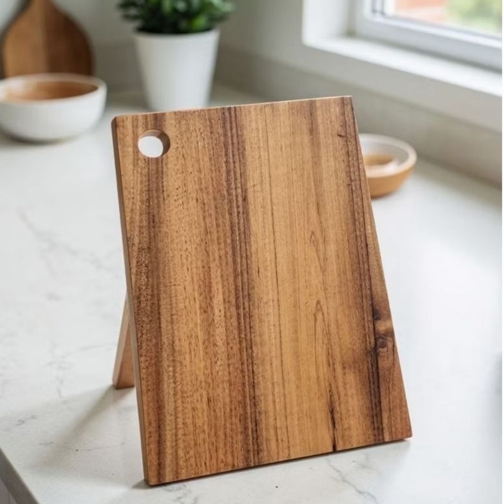 talenan kayu jati talenan kayu jati premium. talenan kayu dan