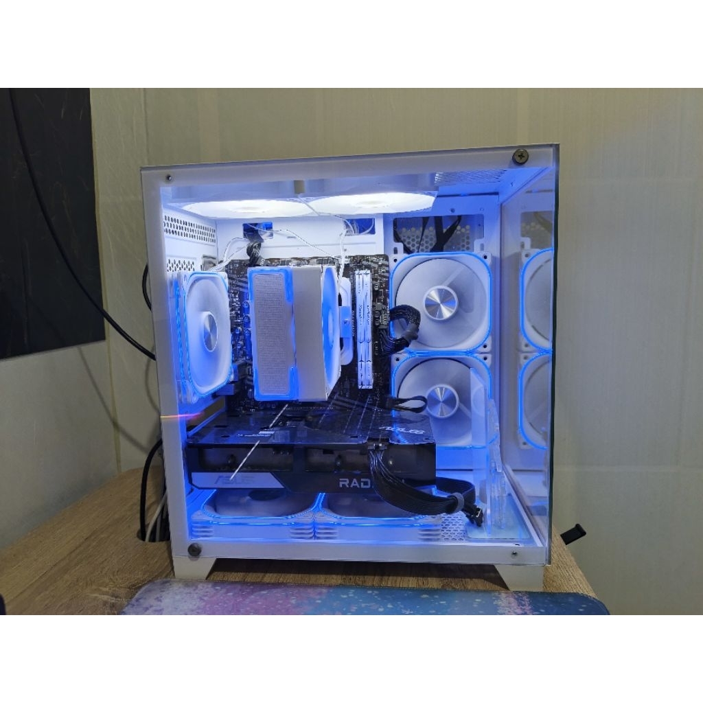 PC GAMING RYZEN 5 + RX 6600XT