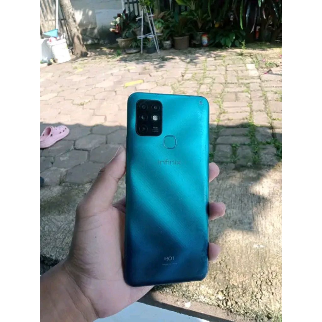Infinix hot 10 second