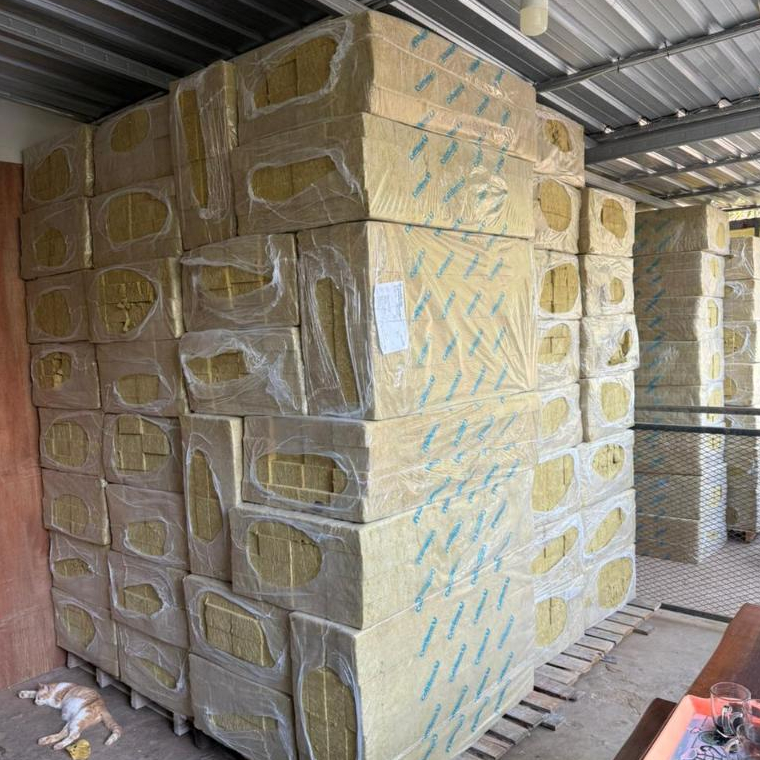 Media Tanam Rockwool Cultillene Hidroponik 1 bal Isi 16 sleb 100 x 15x7,5 cm