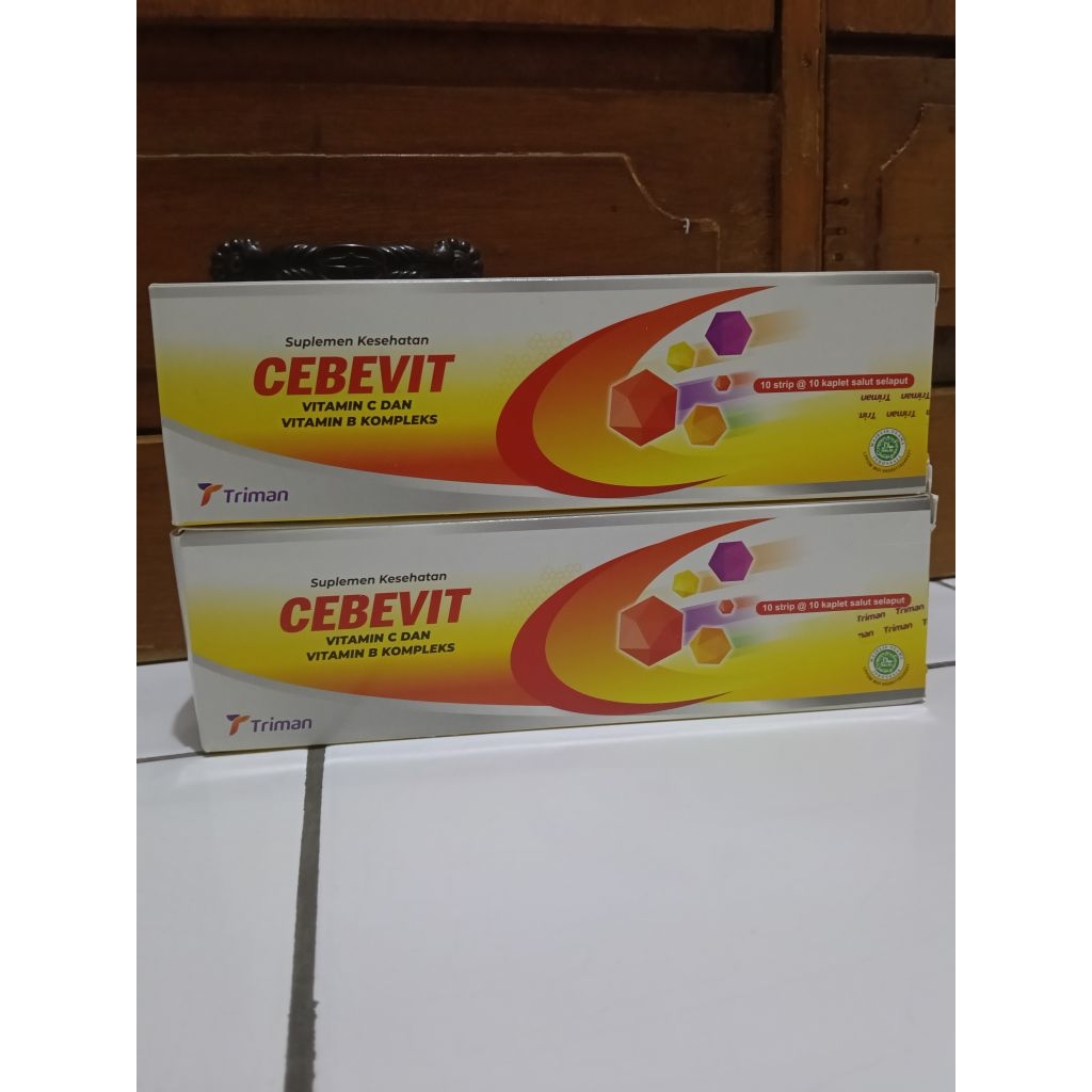 CEBEVIT - Vitamin c & B Komplek Original Box