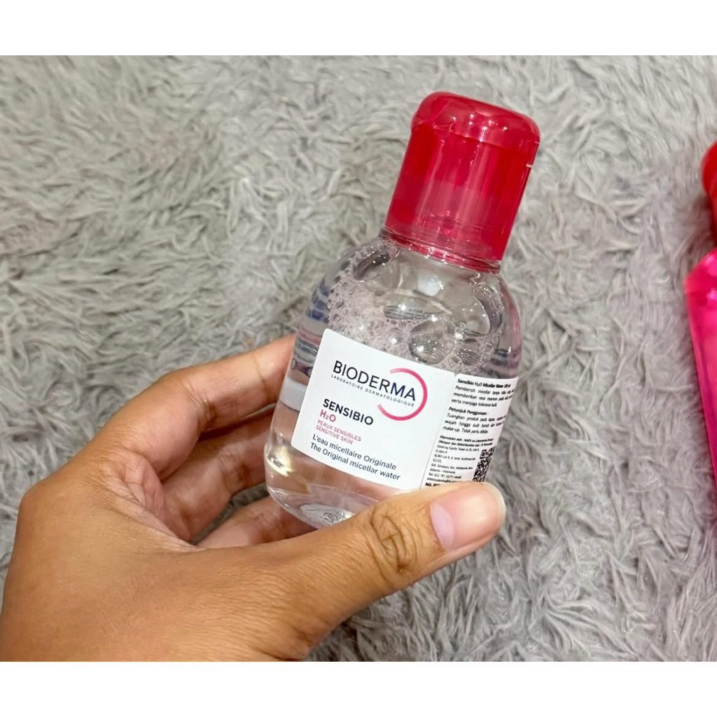 bioderma micellar water