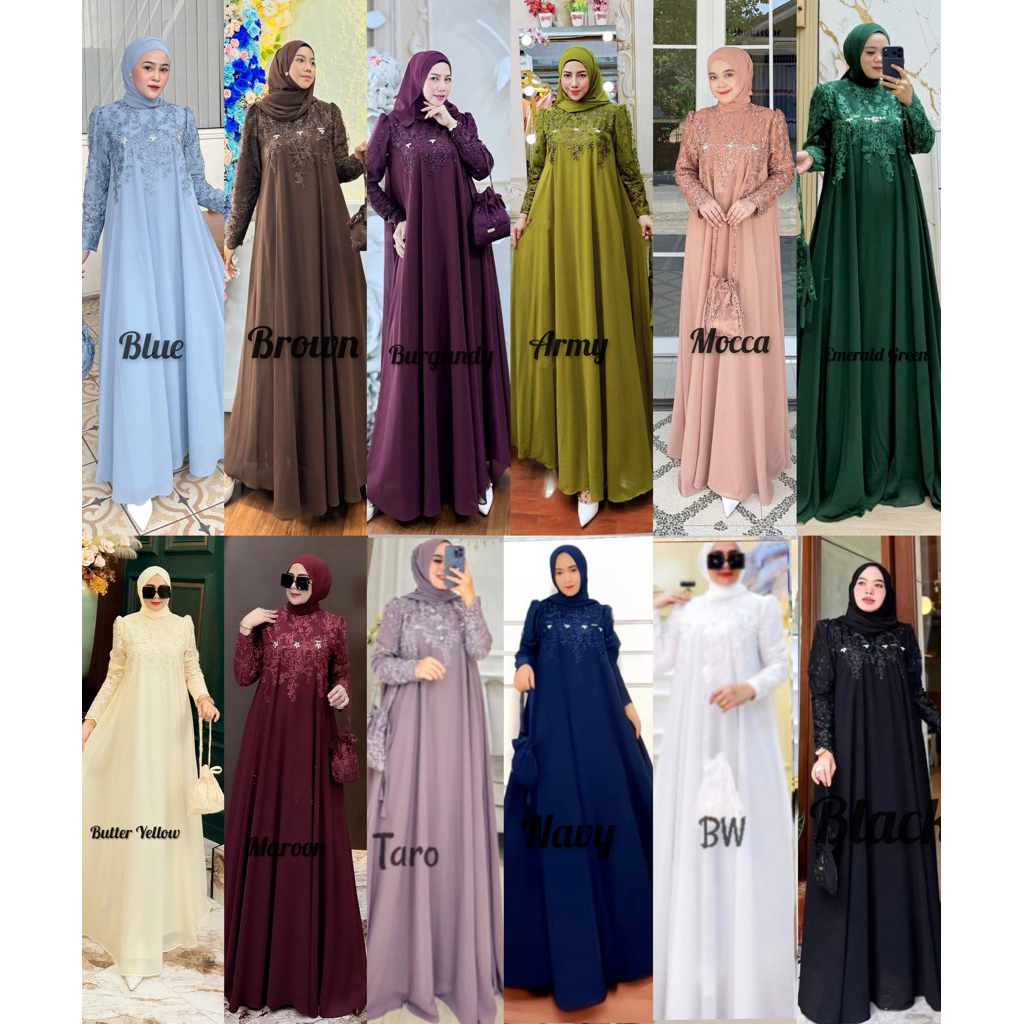 Evalia dress by aldisa