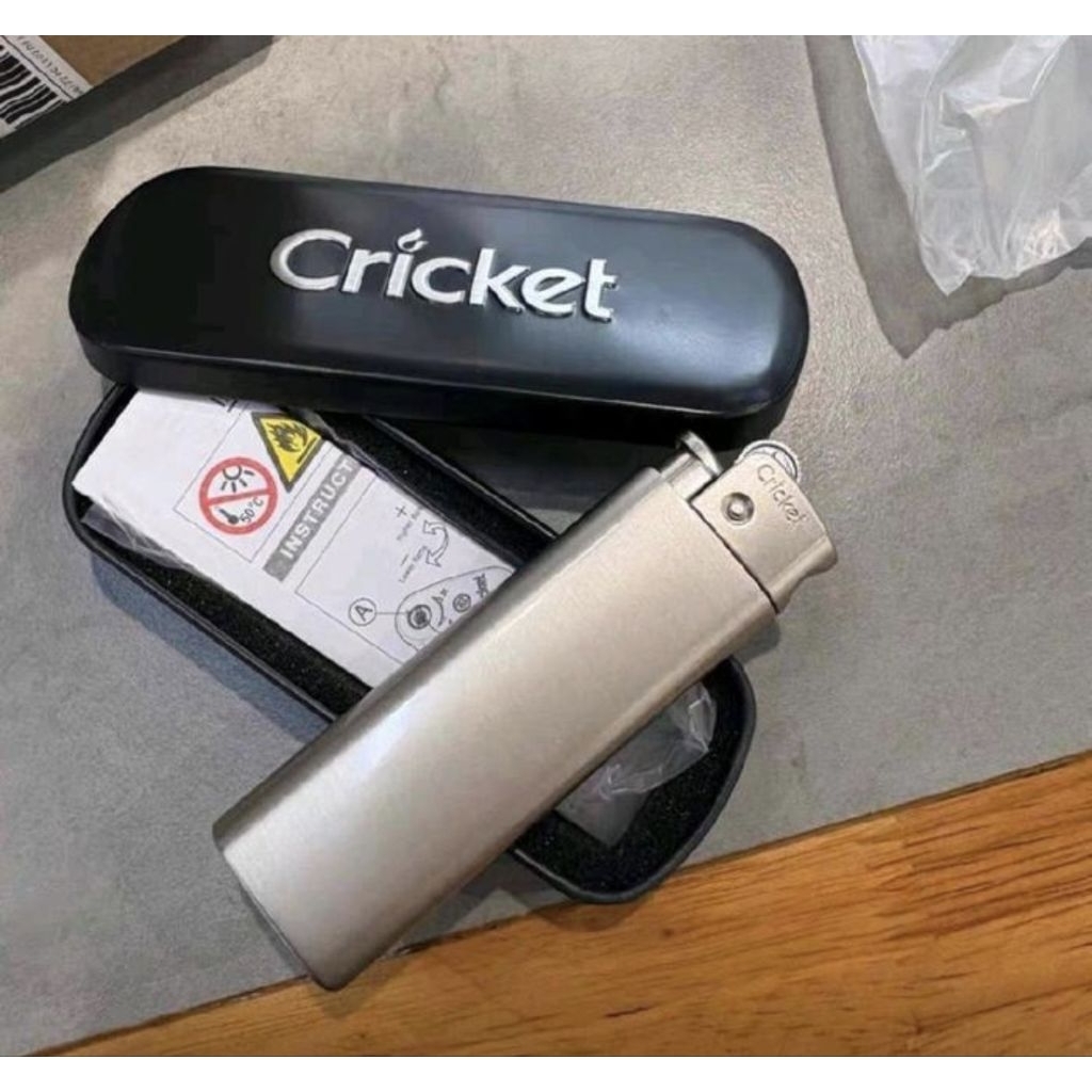 Korek Api Cricket Deluxe Limited edition Ungu Korek bara jet Bisa reffil