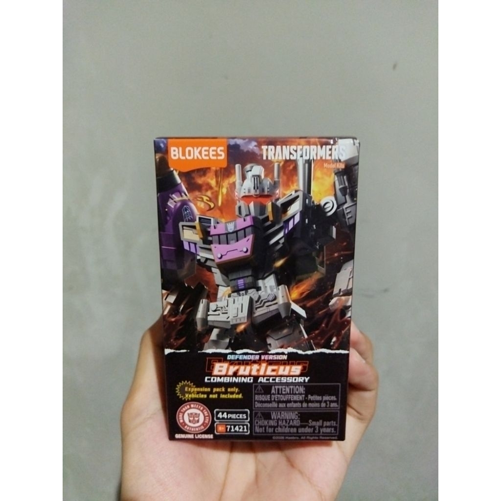Combiner Bruticus Blokes
